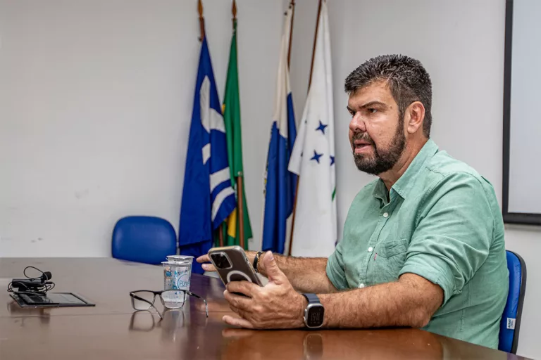 Prefeito de Macaé, Welberth Rezende. Foto: Macaé/RJ.