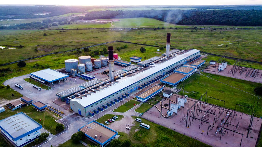 Centrais Elétricas da Paraíba, que incluem a UTE Termonordeste e a UTE Termoparaíba (Foto Epasa)