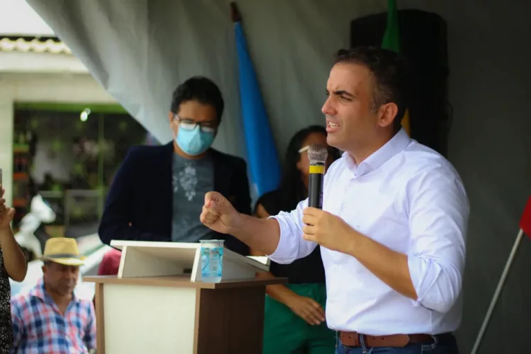 Renato Filho, prefeito de Pilar (AL). Foto: Divulgação