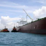 Navio tanque Margara para exploração offshore de petróleo (Foto Guarda Costeira dos EUA)