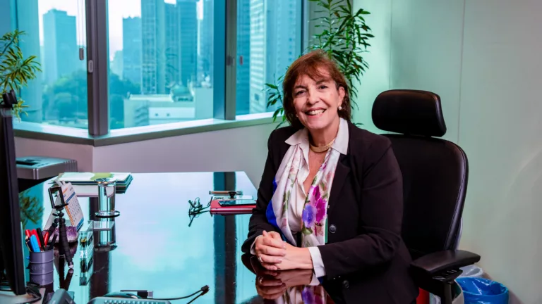 Sylvia Anjos é diretora de Exploração e Produção da Petrobras (Foto Roberto Farias/Agência Petrobras)