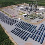 Planta piloto de hidrogênio verde da Petrobras será instalada na usina solar Alto Rodrigues, no Rio Grande do Norte (Foto Luiz Fernando Fontenele/Agência Petrobras)