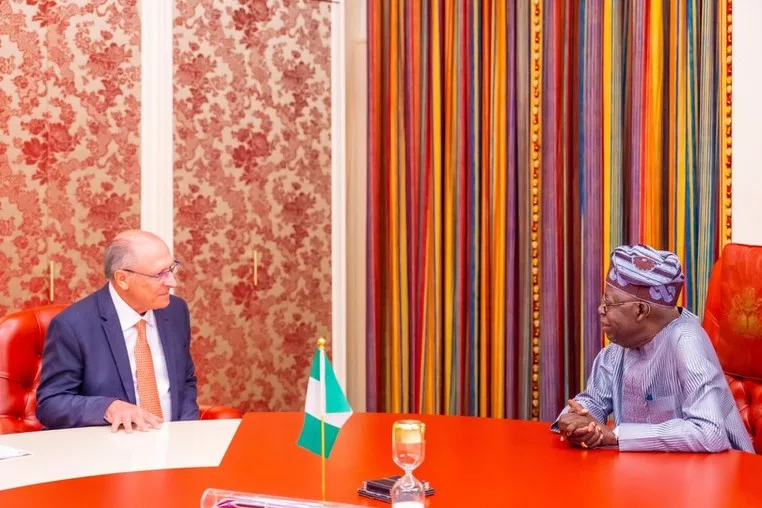 Alckmin se reúne com presidente da Nigéria, Bola Tinubu, e ressalta parceria (Foto MDIC)